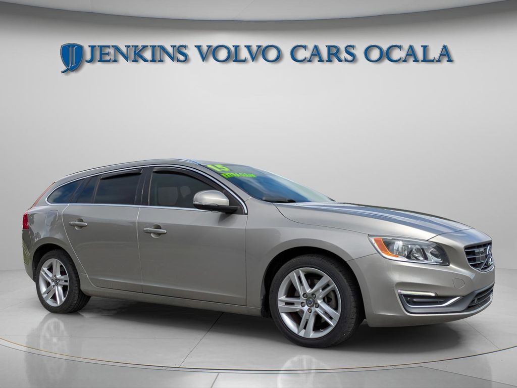 2015 Volvo V60 T5 Premier Plus