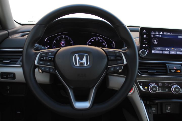 Used Car 2020 Honda Accord  Ex-l 2.0t For Sale Under $30,000 In Georgetown, Texas