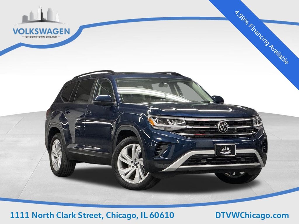 2022 Volkswagen Atlas 3.6L V6 SE w/Technology 1