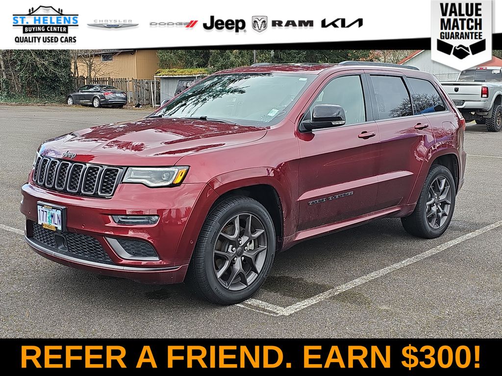 2020 Jeep Grand Cherokee Limited X
