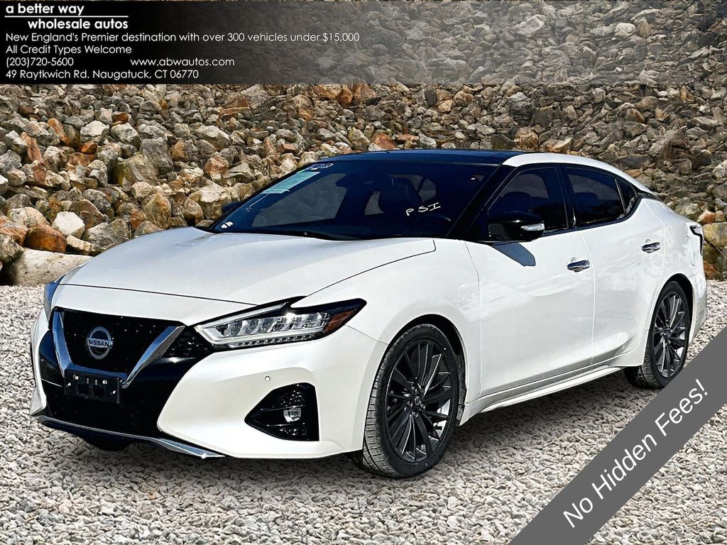 2020 Nissan Maxima