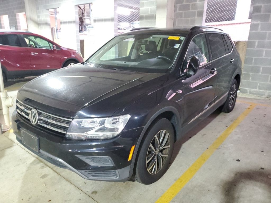 2018 Volkswagen Tiguan 2.0T SE