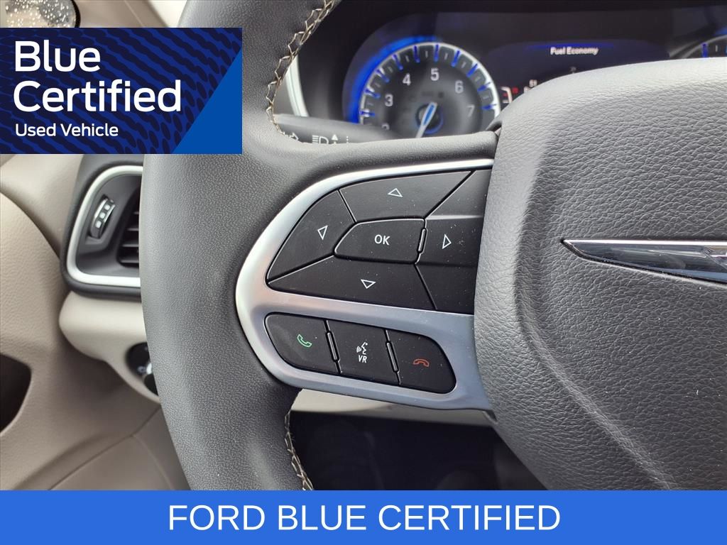 2024 Chrysler Pacifica Touring L Silver at Mac Haik CDJR North Houston