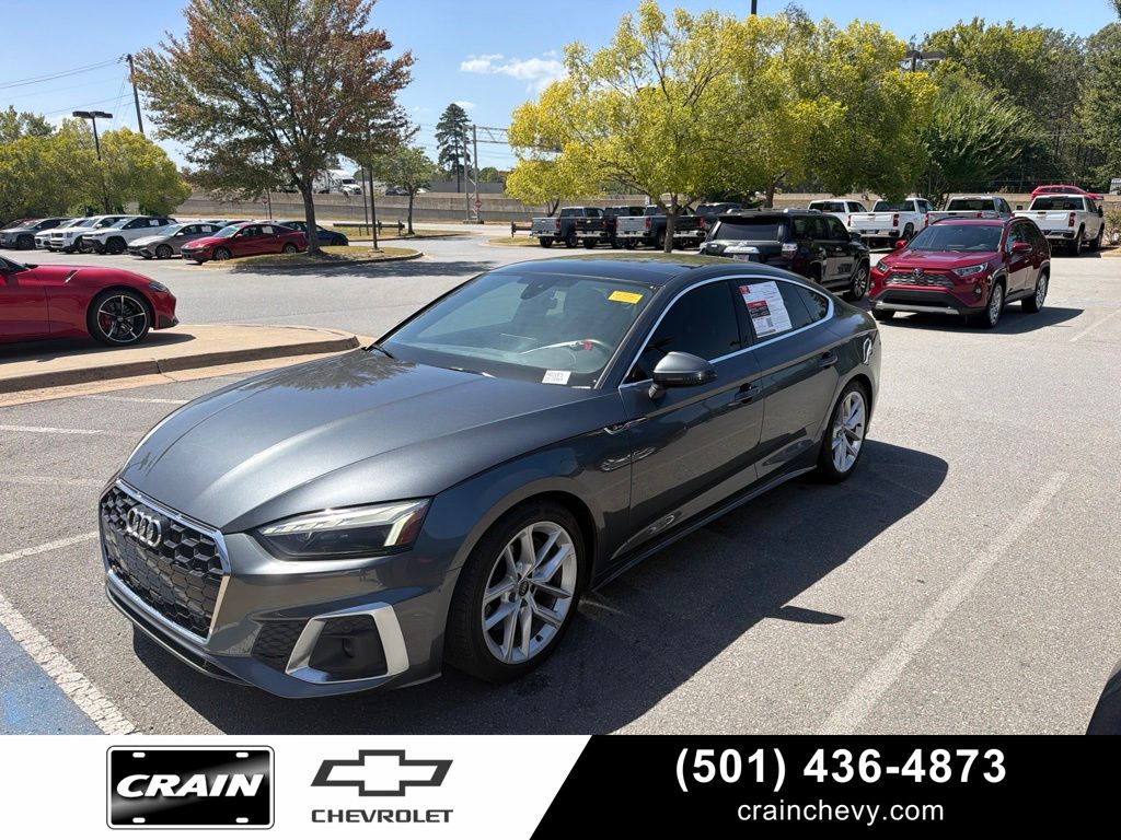  2023 Audi A5 Sportback quattro Premium Plus S Line 45 TFSI AWD   