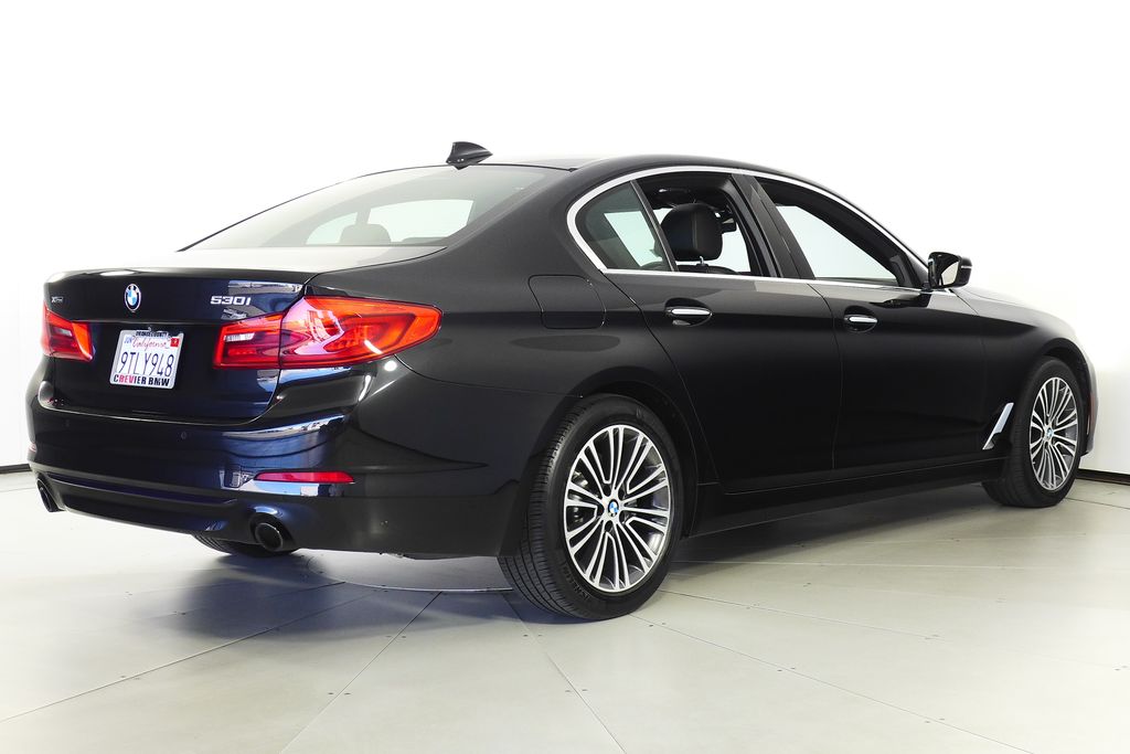Thumbnail: 2018 BMW 5 Series - 8