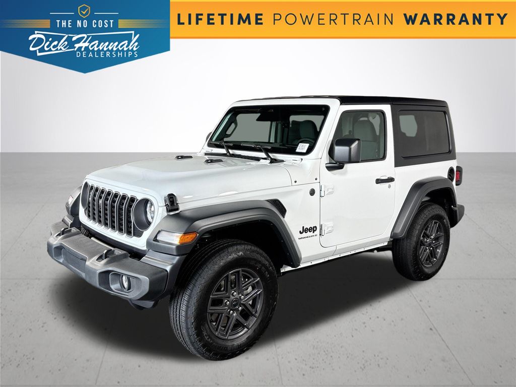 Dick Hannah Dealerships - 2025 Jeep Wrangler Sport S For Sale in Vancouver, WA