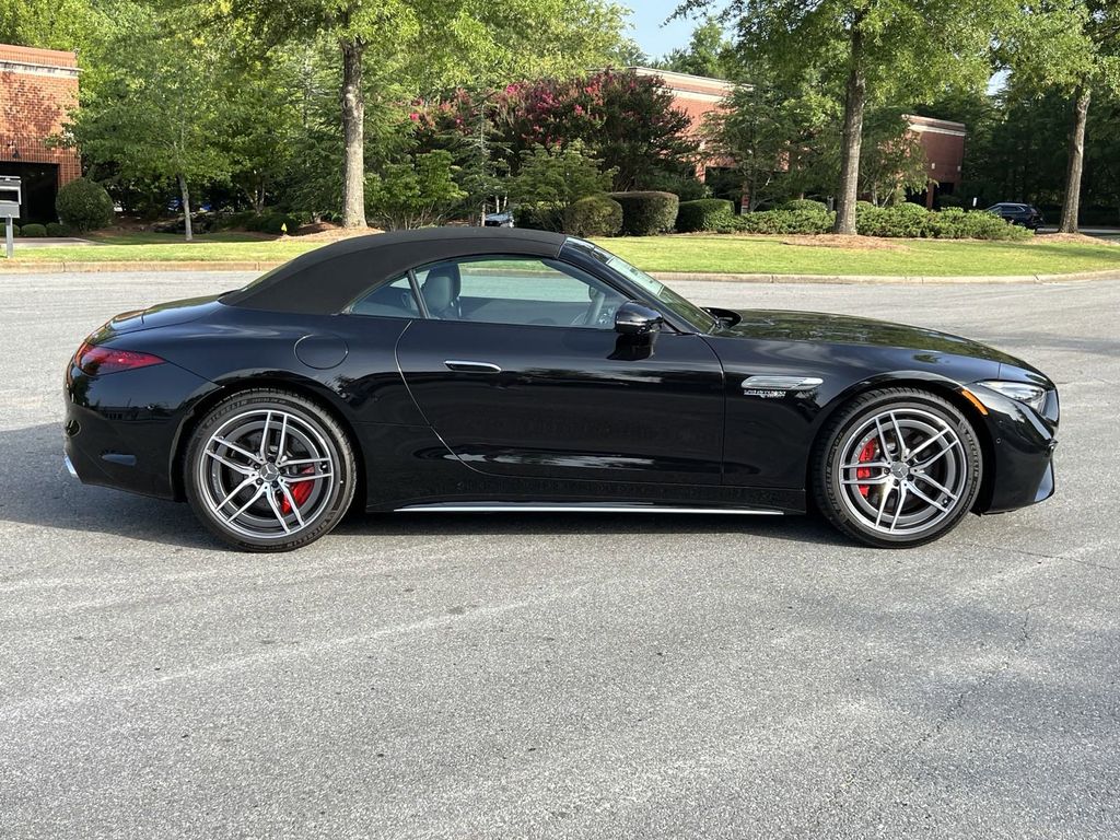 2024 Mercedes-Benz SL-Class SL 55 AMG 9