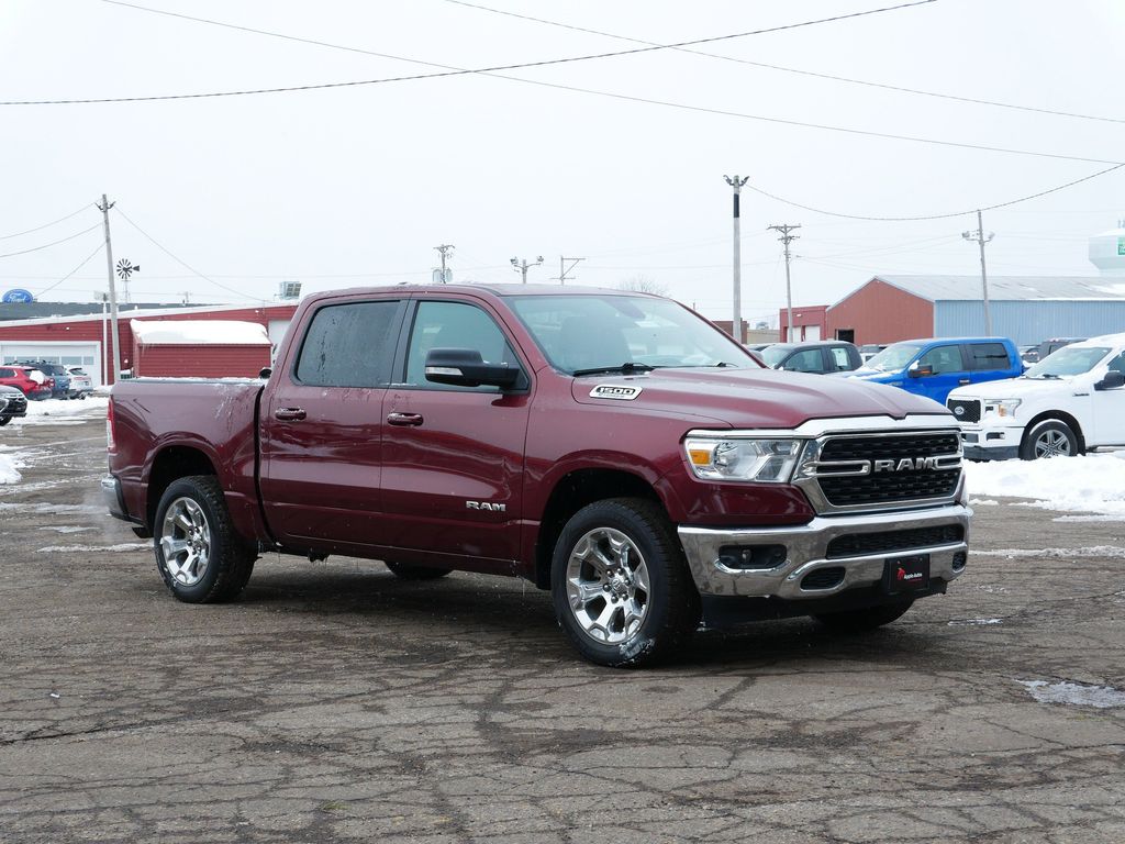 2022 RAM 1500 Big Horn Crew Cab 4WD