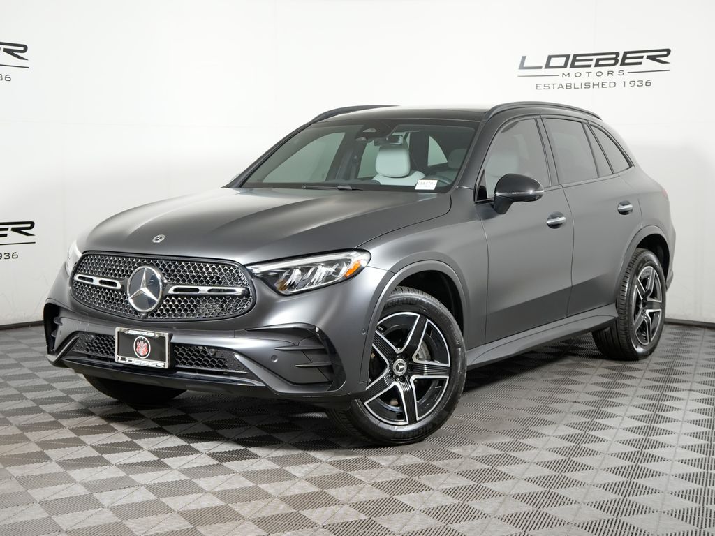 used 2026 Mercedes-Benz GLC car, priced at $55,970