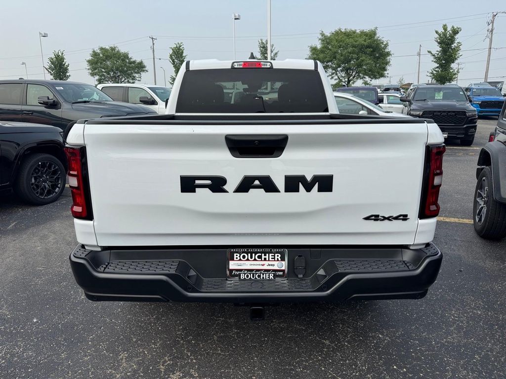 New 2026 Bright White Clearcoat Ram Tradesman image 3