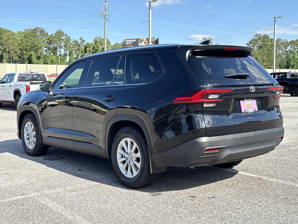Used 2025 Toyota Grand Highlander SUV
