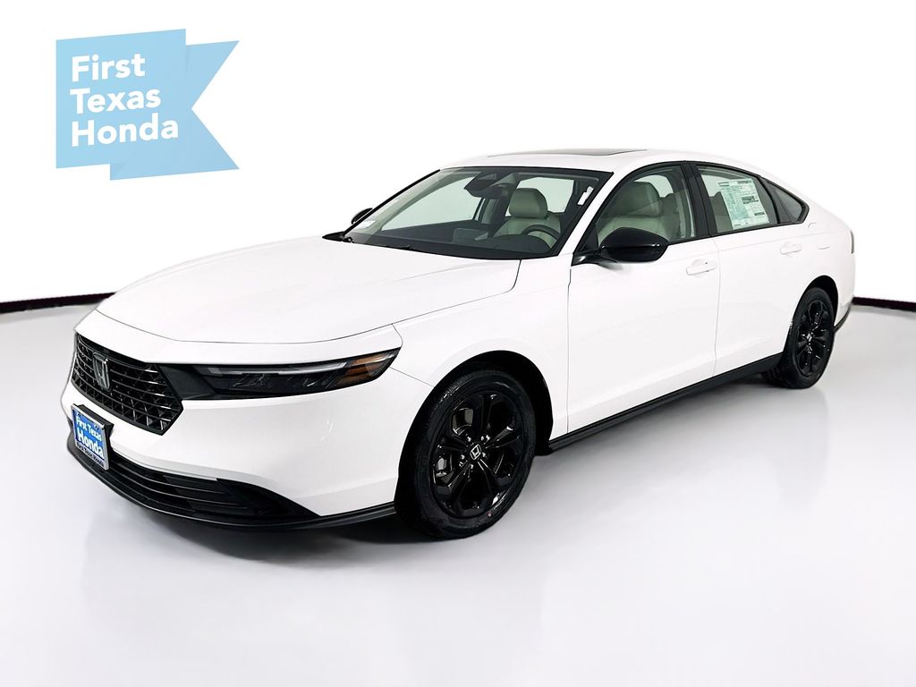 Used Car 2025 Honda Accord  Se For Sale Under $30,000 In Austin, Texas