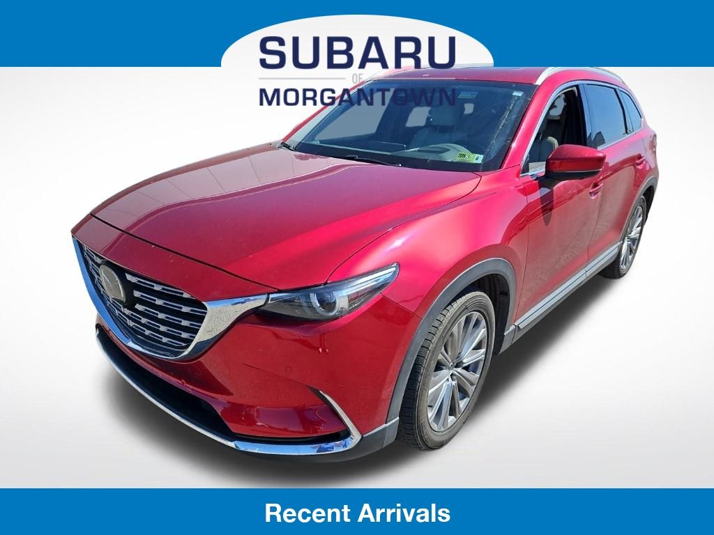 Soul Red Crystal Metallic 2022 Mazda CX-9 SUV / Crossover All-Wheel Drive 6-Speed Automatic