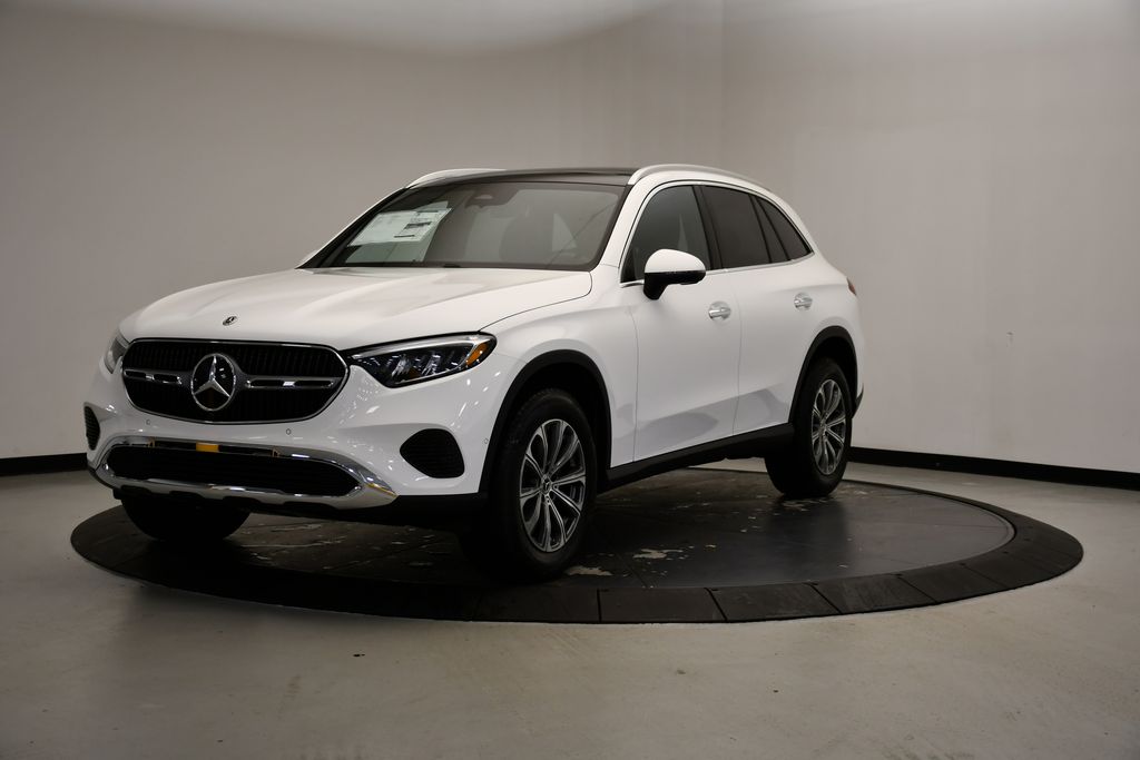 Polar White 2026 Mercedes-Benz GLC SUV / Crossover All-Wheel Drive 9-Speed Automatic