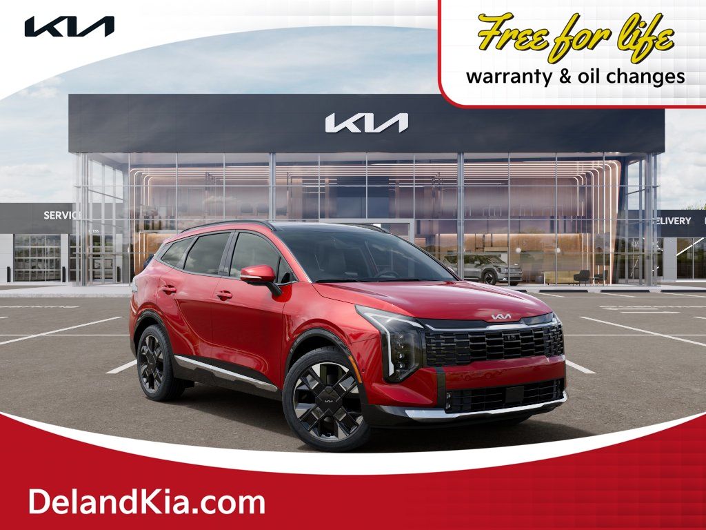 New 2026 Kia Sportage SUV