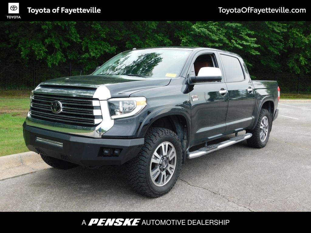 2018 Toyota Tundra 1794 Edition Hero Image