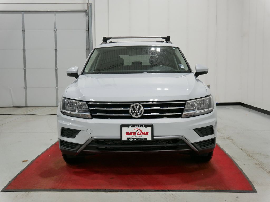 Used 2019 Volkswagen Tiguan SE with VIN 3VV2B7AXXKM032057 for sale in Waite Park, Minnesota