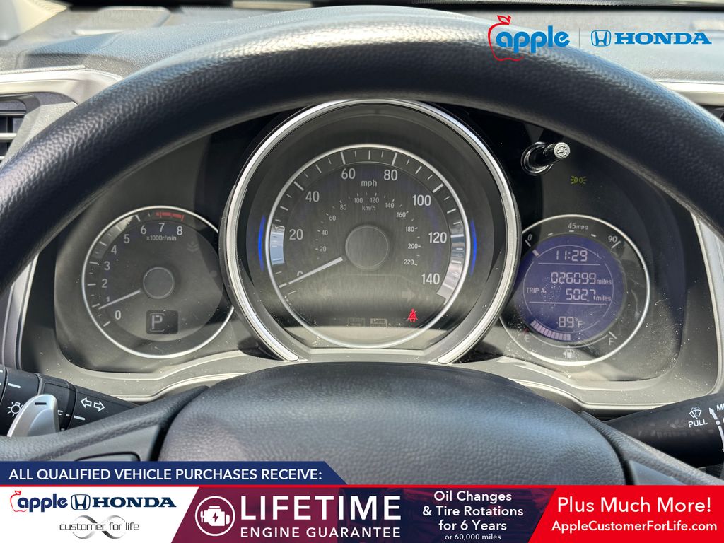 2016 Honda Fit EX