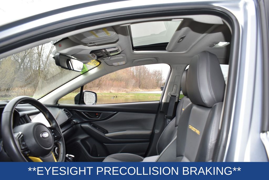 2023 Ice Silver Metallic Subaru Crosstrek Sport AWD SUV