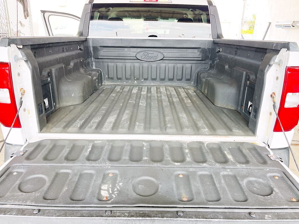 2022 Ford Maverick XL White at DeMontrond Ford