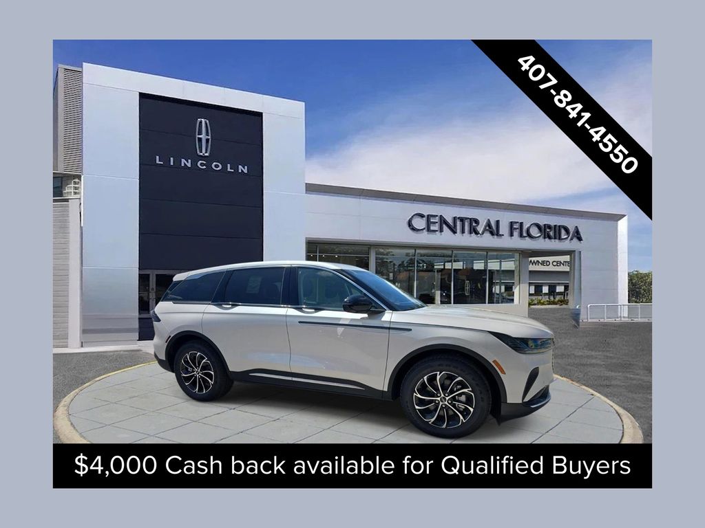 White Platinum Clearcoat Metallic 2026 Lincoln Nautilus SUV / Crossover All-Wheel Drive Continuously Variable Transmission