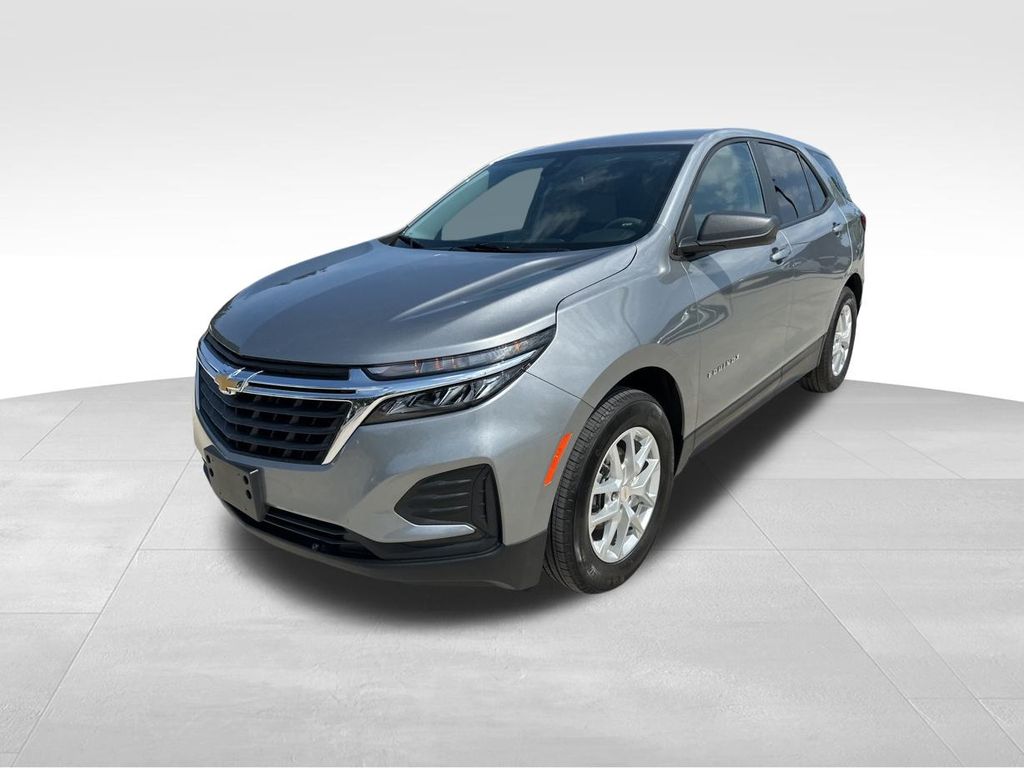 2023 Sterling Gray Metallic Chevrolet Equinox LS FWD SUV