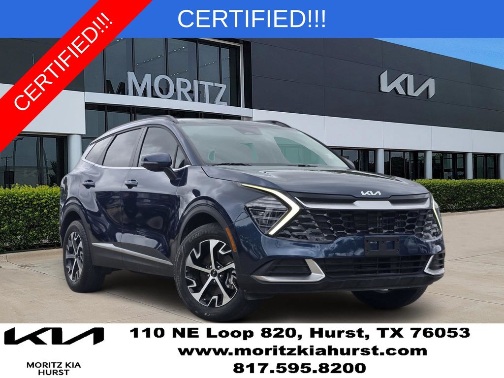 2024 Kia Sportage Hybrid EX AWD
