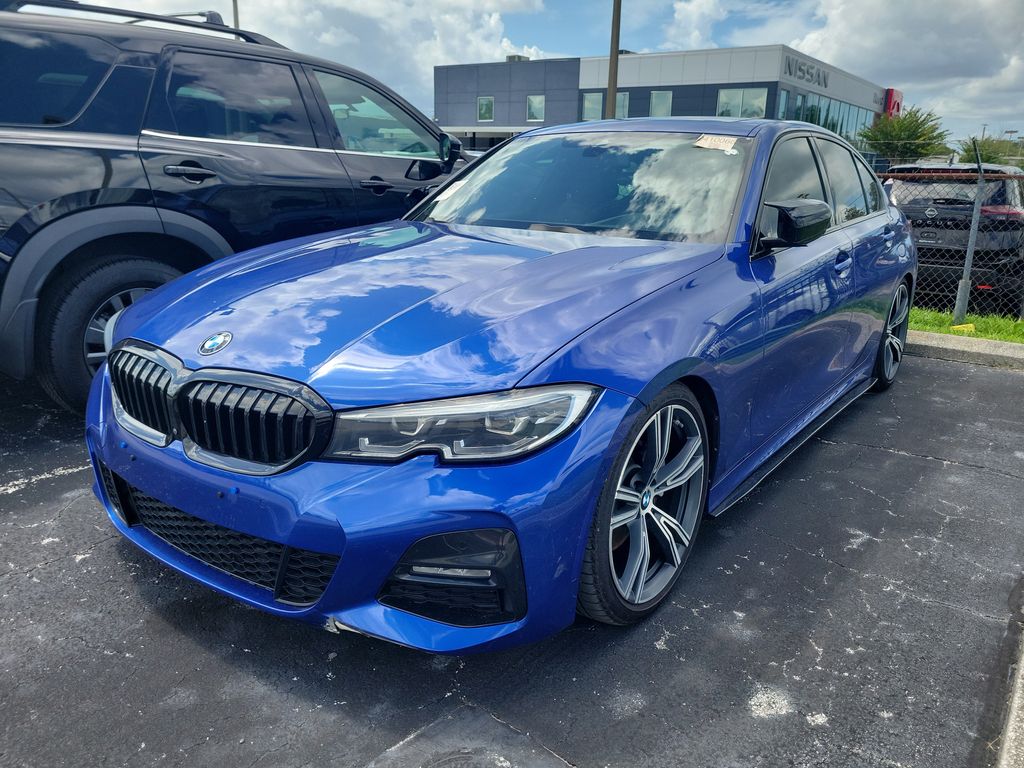 2020 BMW 3 Series 330i Sedan RWD