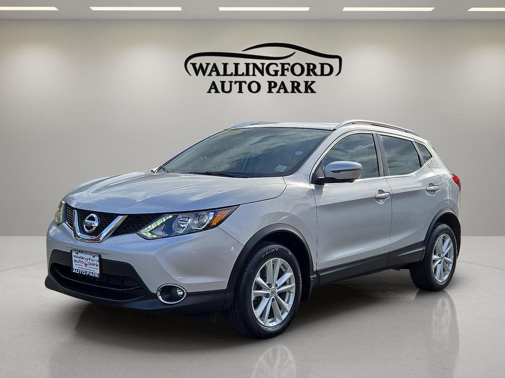 2018 Nissan Rogue Sport SV AWD
