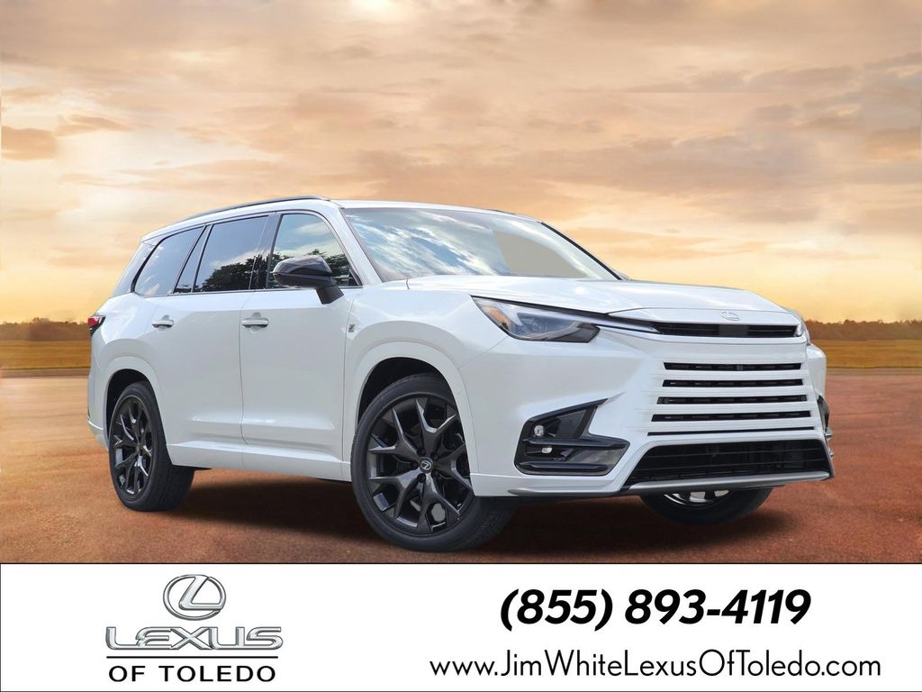 White (Wind Chill Pearl) 2026 Lexus TX Hybrid 500h F SPORT Performance Premium AWD SUV / Crossover All-Wheel Drive 6-Speed Automatic