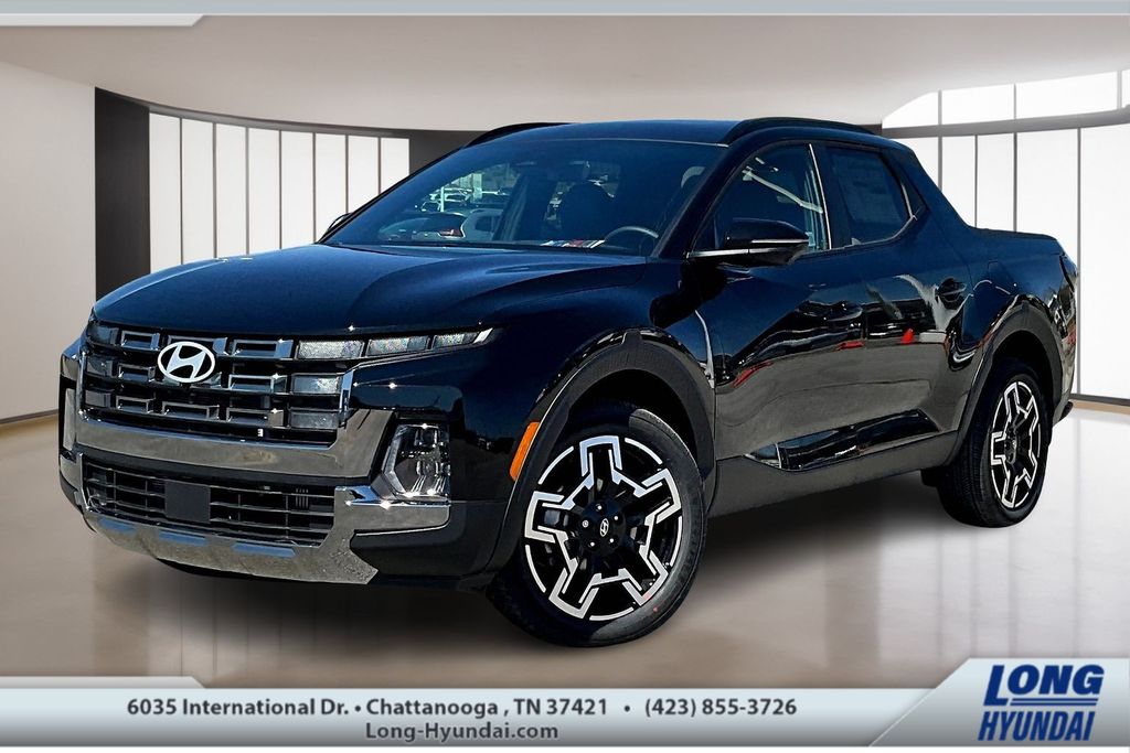 2025 Hyundai Santa Cruz 