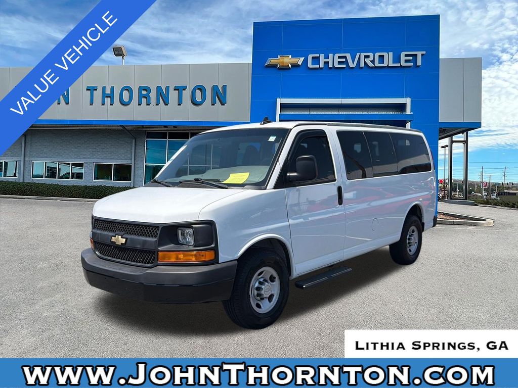2016 Chevrolet Express 2500 LS RWD