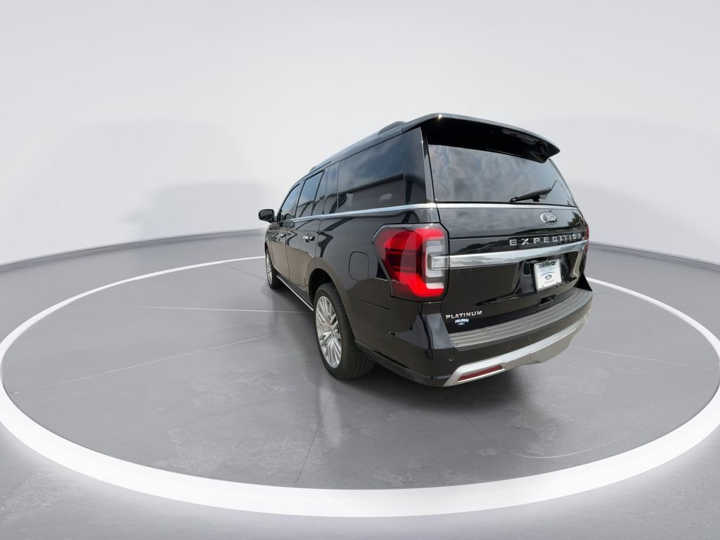 Used 2024 Black Metallic Ford Platinum image 6