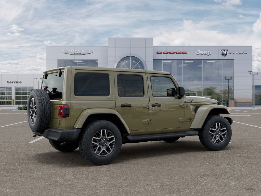 New 2026 41 Jeep Sahara image 4