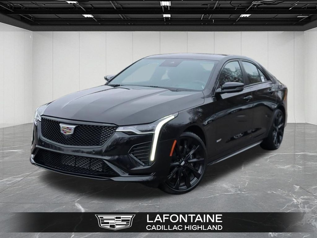 2024 Cadillac CT4 V-Series AWD