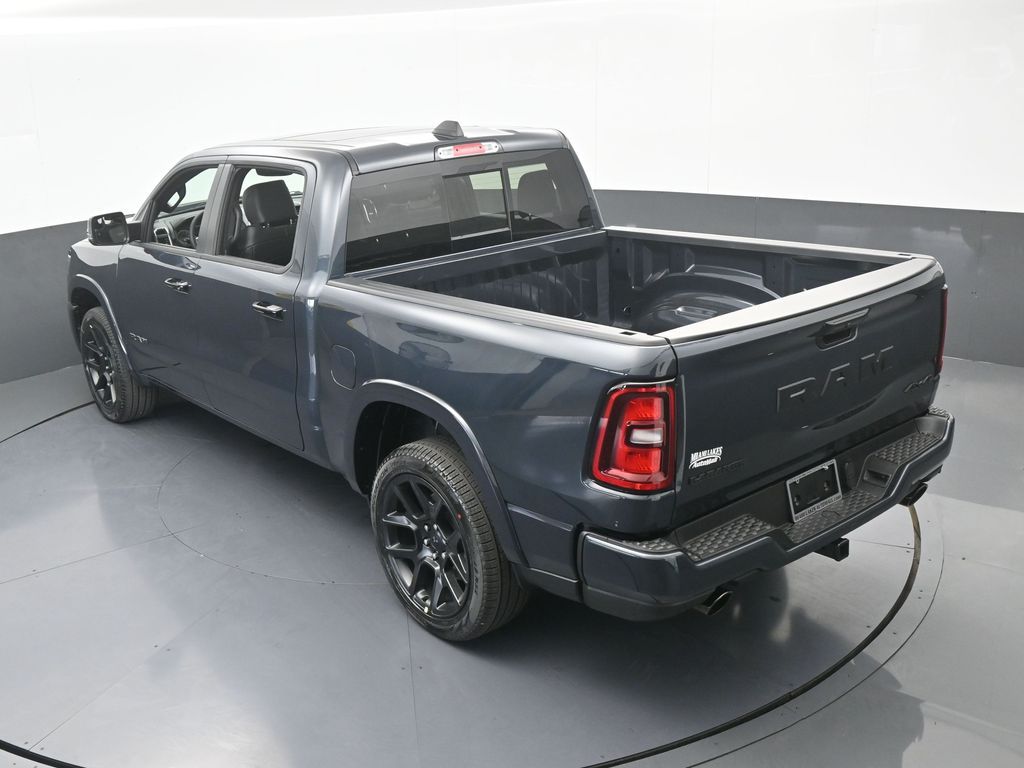 New 2026 Forged Blue Metallic Ram Laramie image 47
