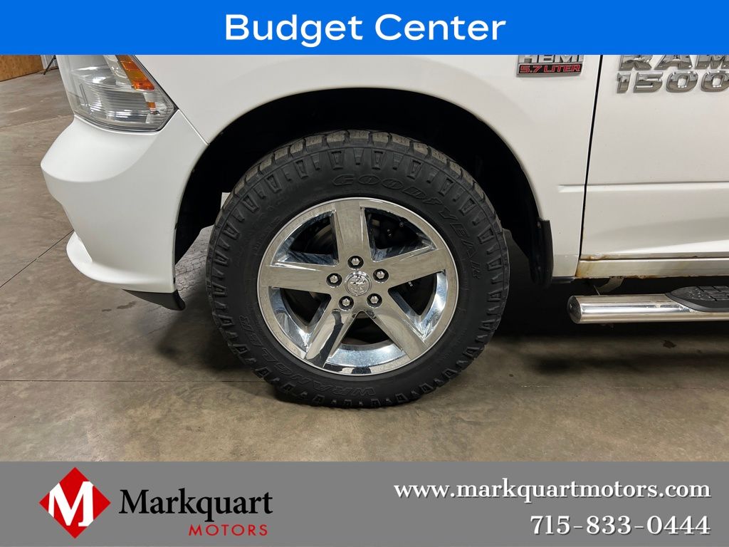 2014 RAM 1500 Express Quad Cab 4WD