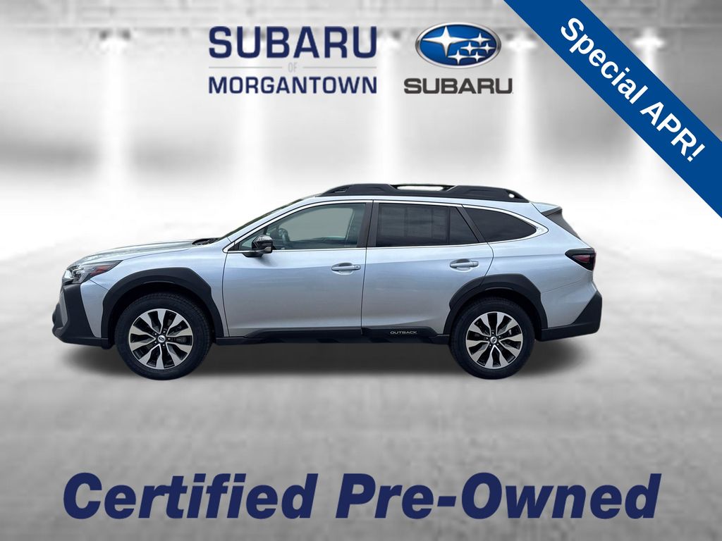 Ice Silver Metallic 2024 Subaru Outback Limited AWD SUV / Crossover All-Wheel Drive Continuously Variable Transmission
