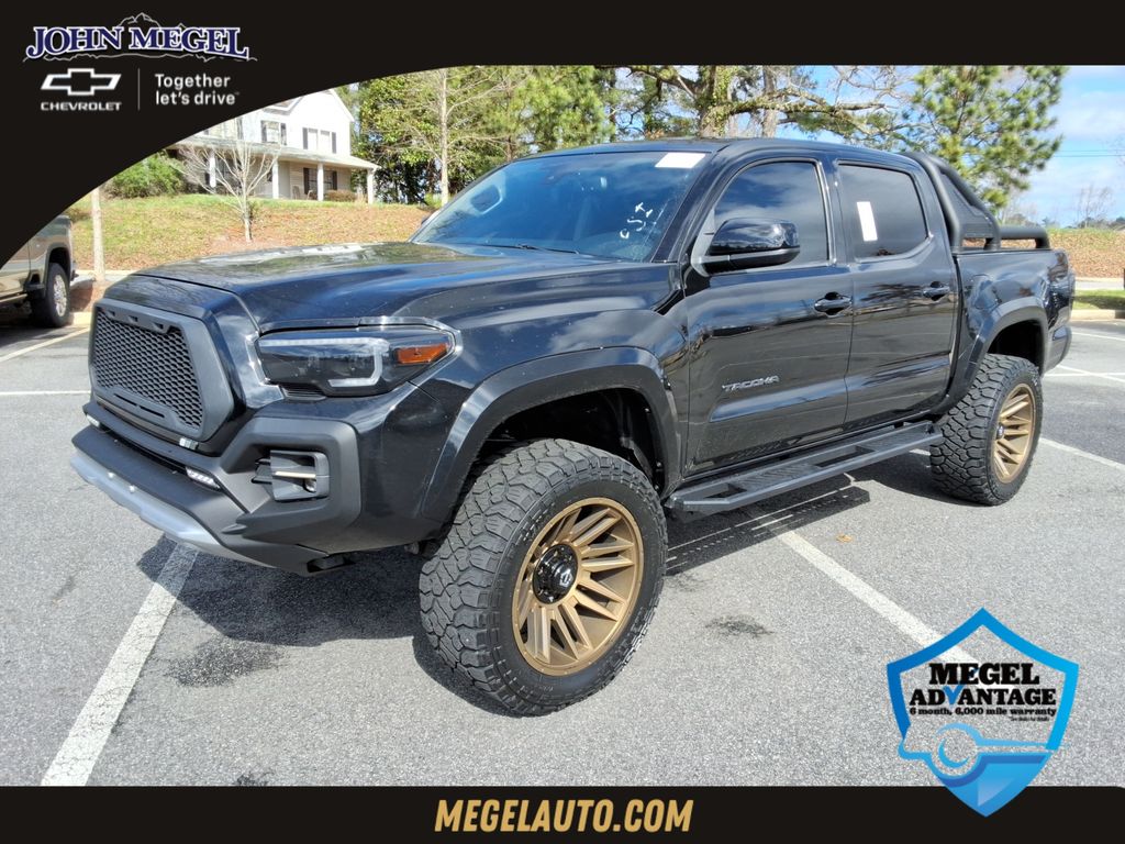 2021 Toyota Tacoma SR5 V6 Double Cab 4WD