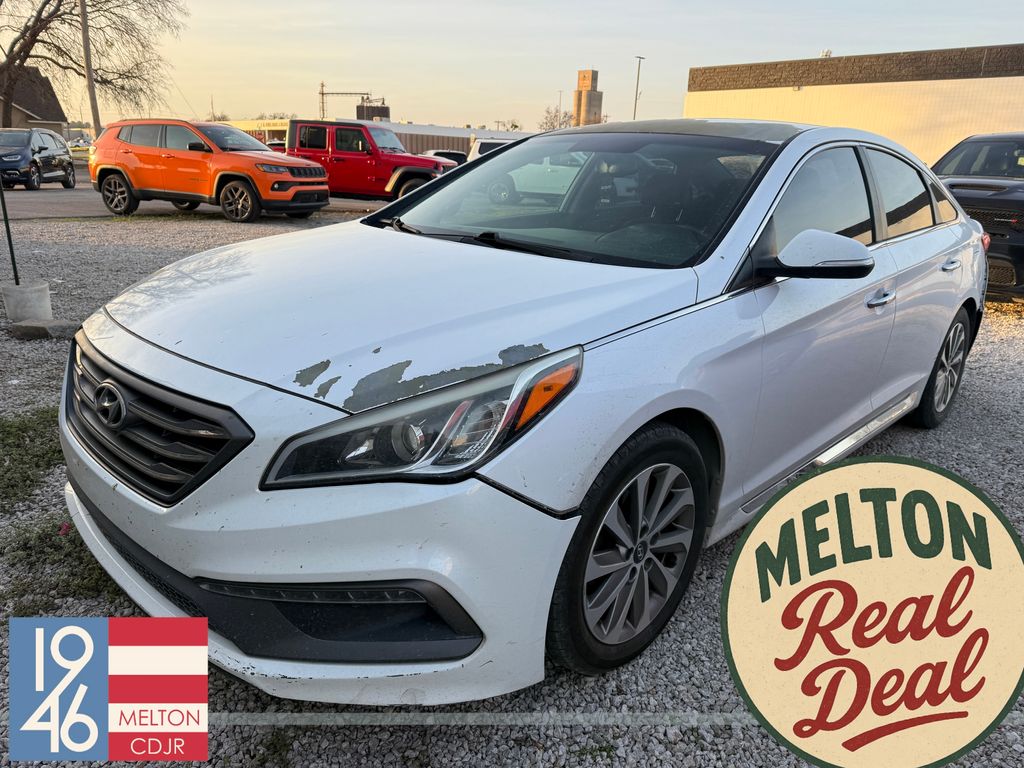 2016 Hyundai Sonata Sport FWD