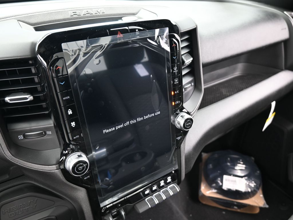 New 2026 Diamond Black Crystal Pearlcoat Ram Tradesman image 20