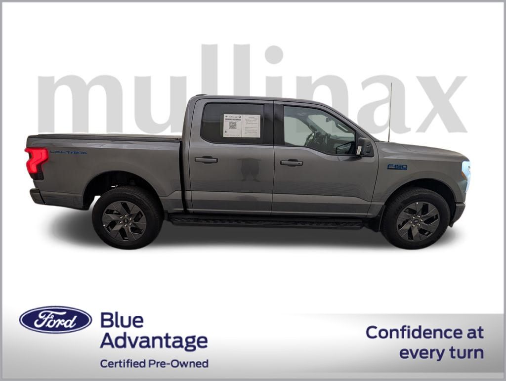 Used 2025 Ford F-150 Lightning Flash with VIN 1FT6W3L77SWG00856 for sale in Kissimmee, FL