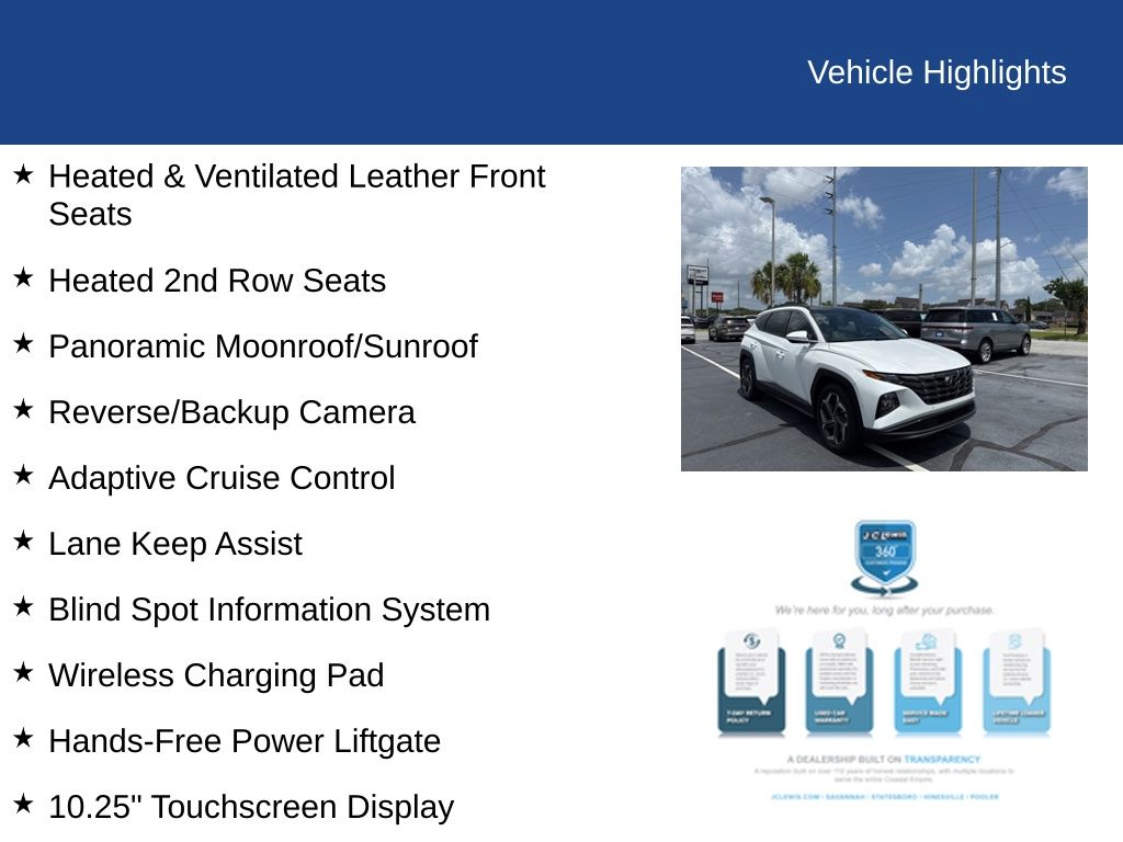 2022 Hyundai TUCSON Limited