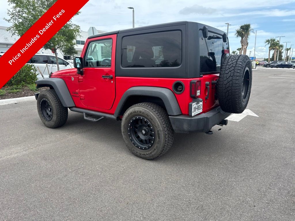 Used 2017 Jeep Wrangler SUV
