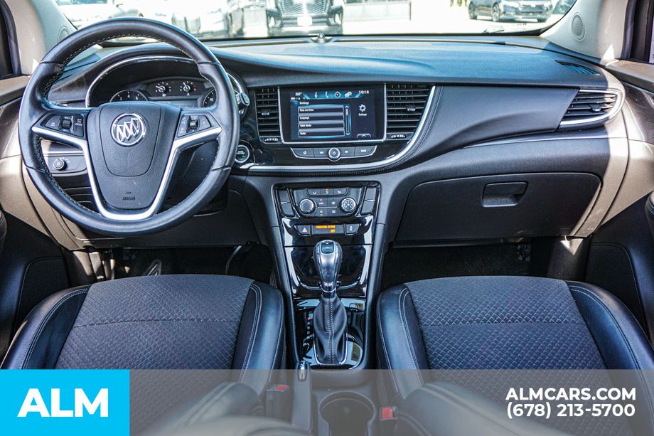 Used 2021 Blue Buick Preferred image 24