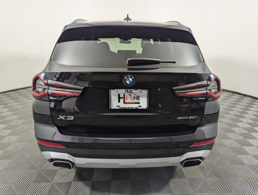 2024 BMW X3 sDrive30i photo
