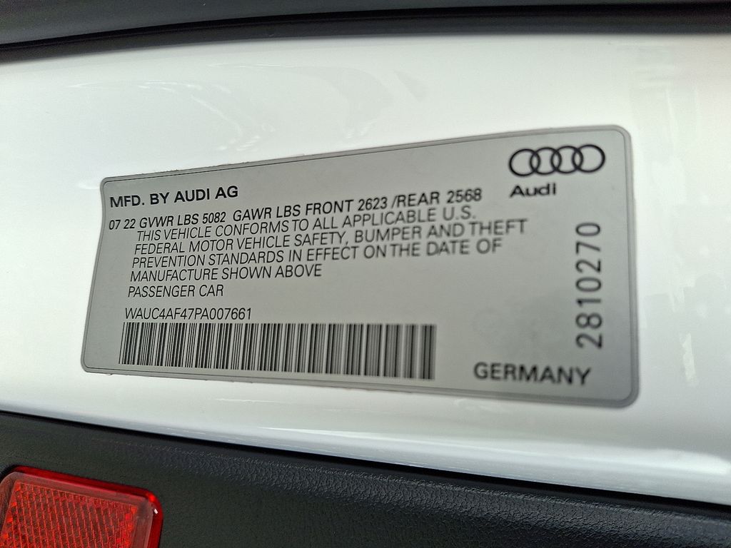 Thumbnail: 2023 Audi S4 - 27