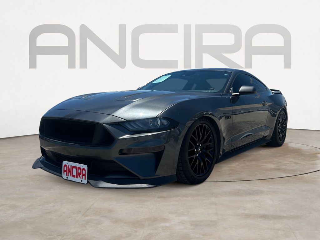 Used Car 2020 Ford Mustang  Gt Premium For Sale Under $35,000 In Floresville, Texas