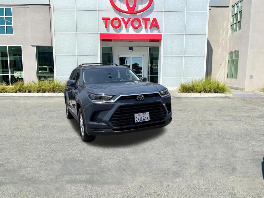 2025 Toyota Grand Highlander