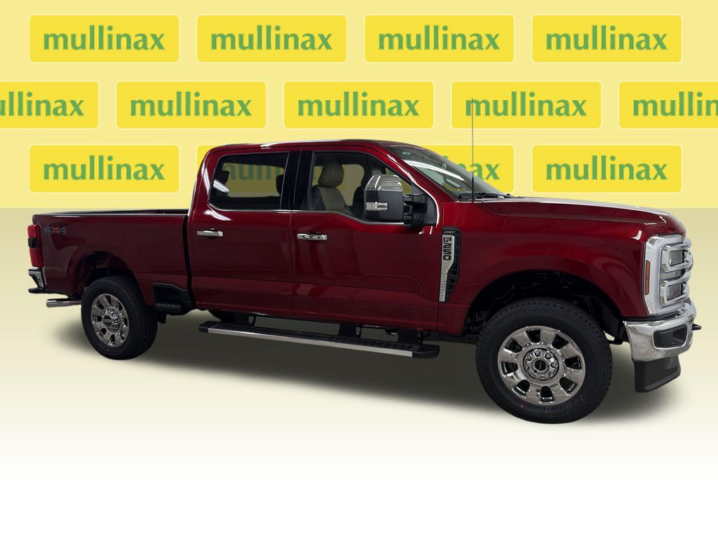New 2026 Red Ford Lariat image 2